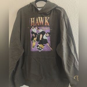 Tony Hawk Men's Graphic Hoodie - Black